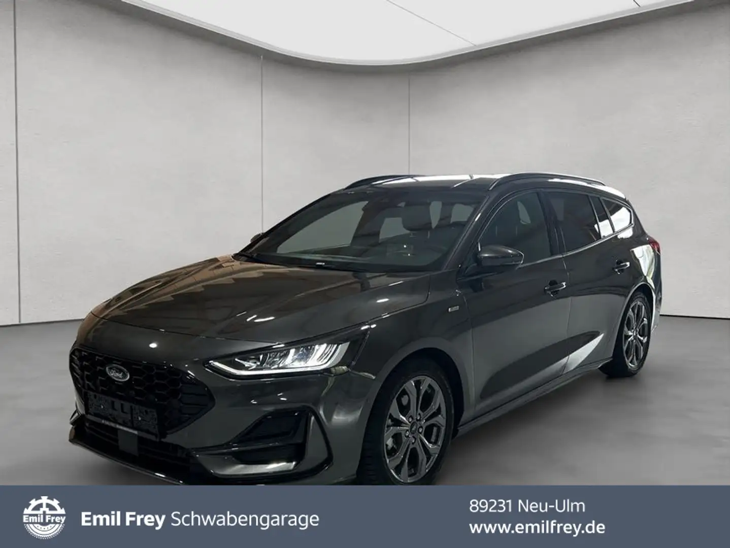 Ford Focus Turnier 1.0 EcoBoost Hybrid Aut. ST-LINE Grau - 1
