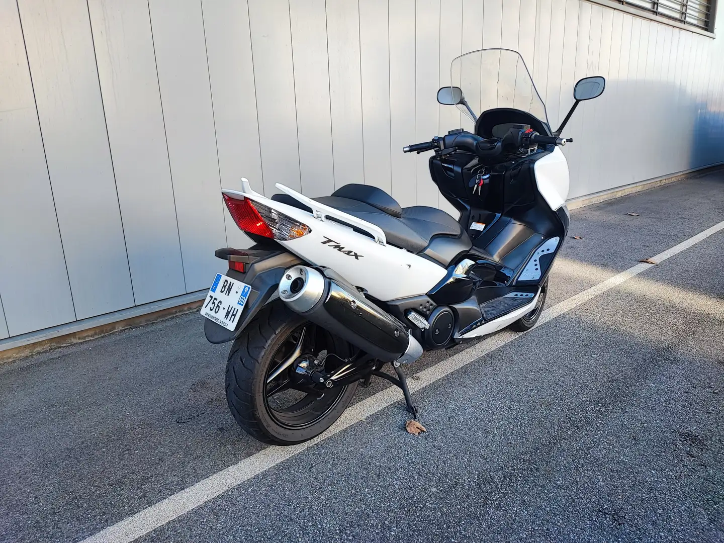 Yamaha TMAX 500 Blanc - 2
