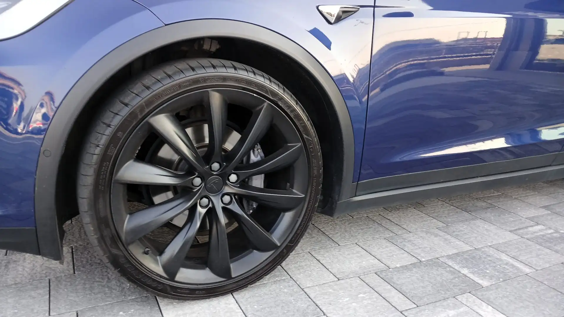 Tesla Model X Model X 100 D *PREZZO PROMO* Niebieski - 2