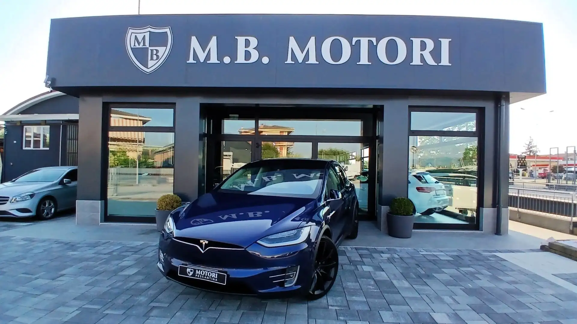 Tesla Model X Model X 100 D *PREZZO PROMO* Niebieski - 1