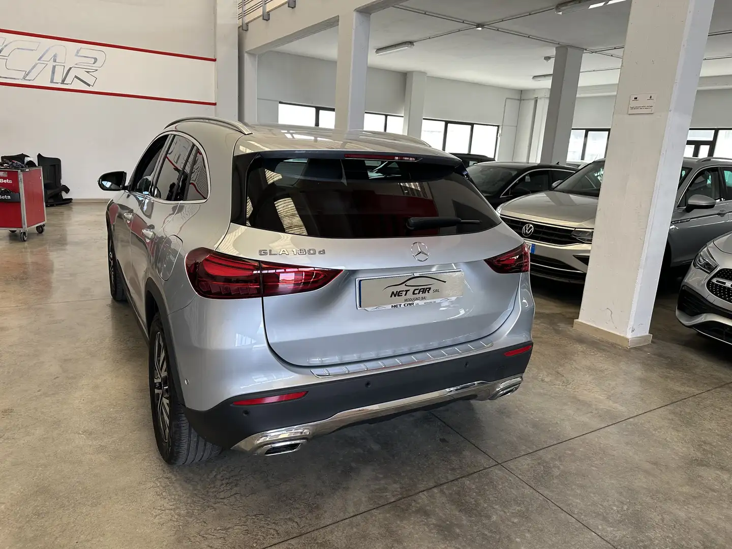 Mercedes-Benz GLA 180 d Sport Plus auto Argento - 2