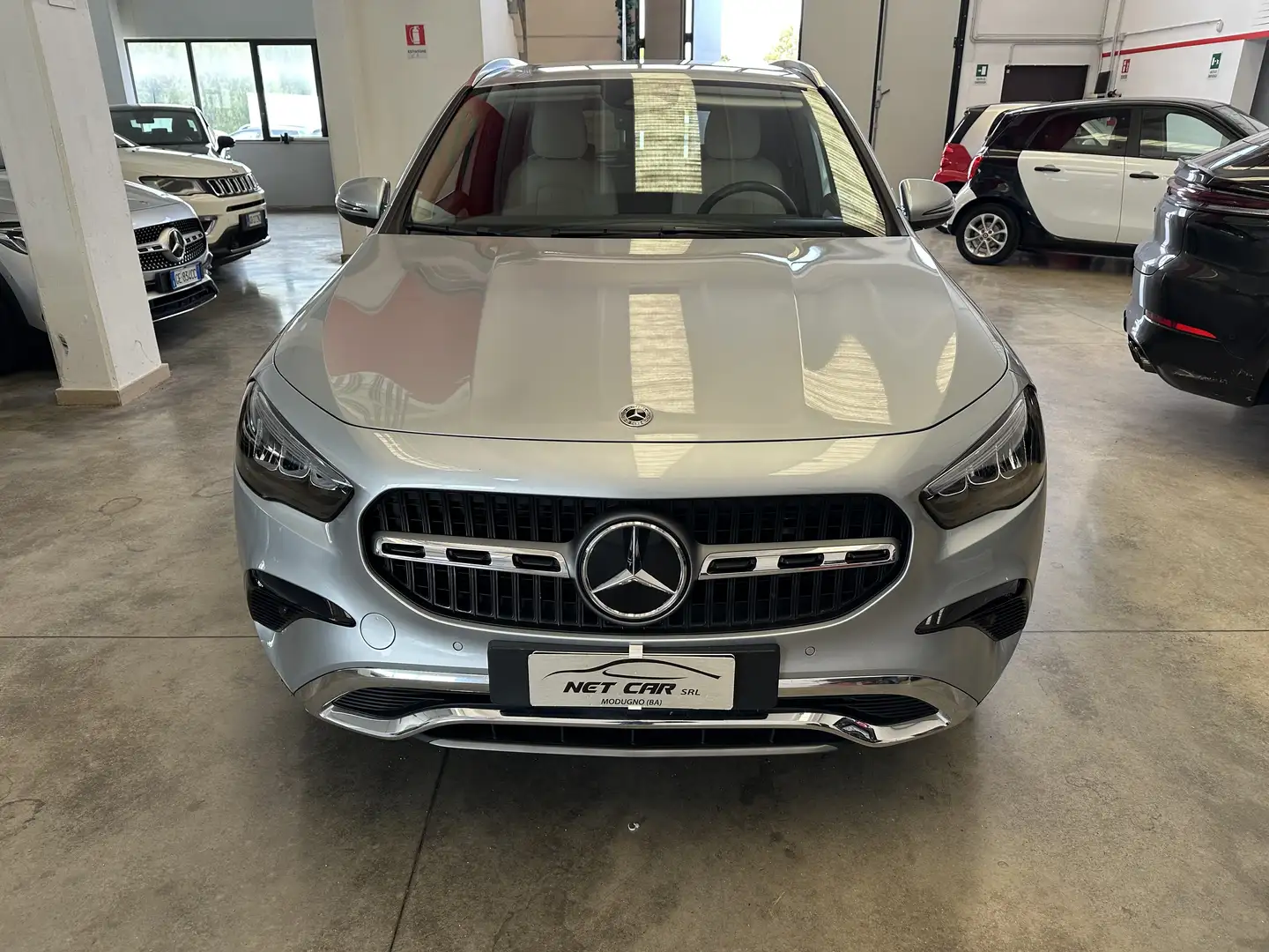 Mercedes-Benz GLA 180 d Sport Plus auto Argento - 1