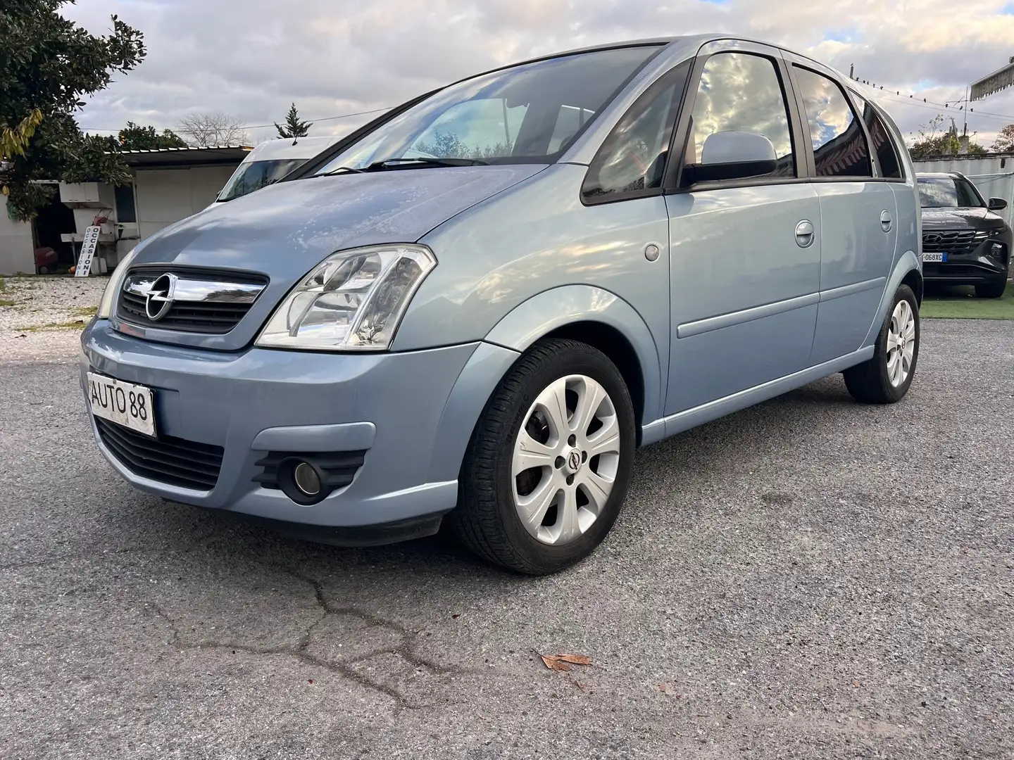 Opel Meriva Meriva 1.6 16v Argento - 1