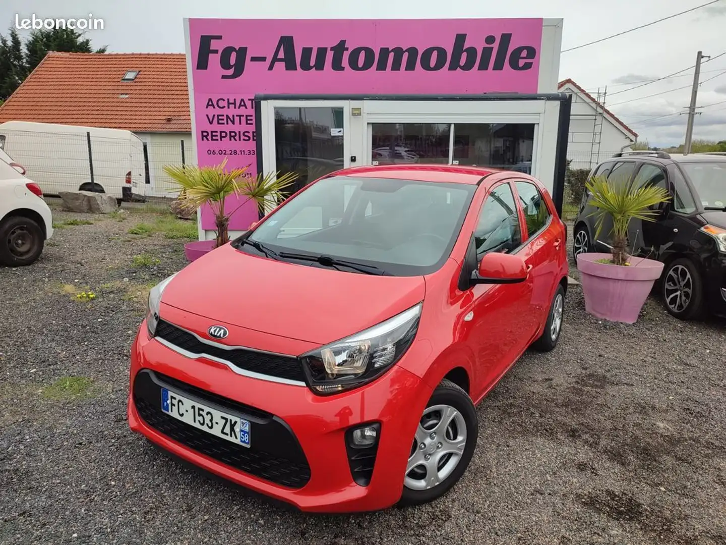 Kia Picanto Rojo - 1