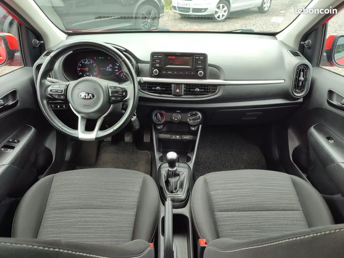 Kia Picanto Rojo - 2