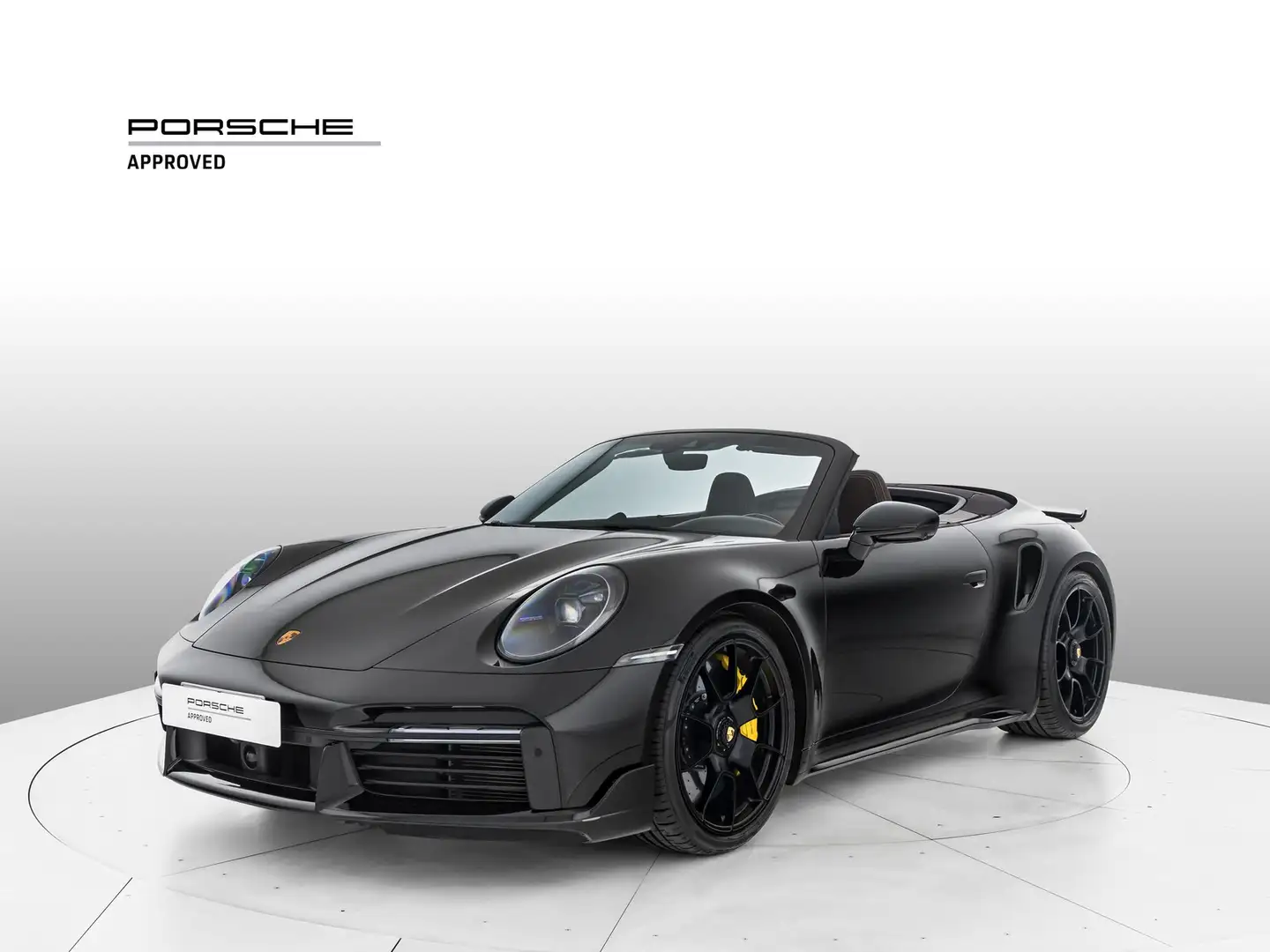Porsche 992 cabrio 3.7 turbo s auto Brun - 1