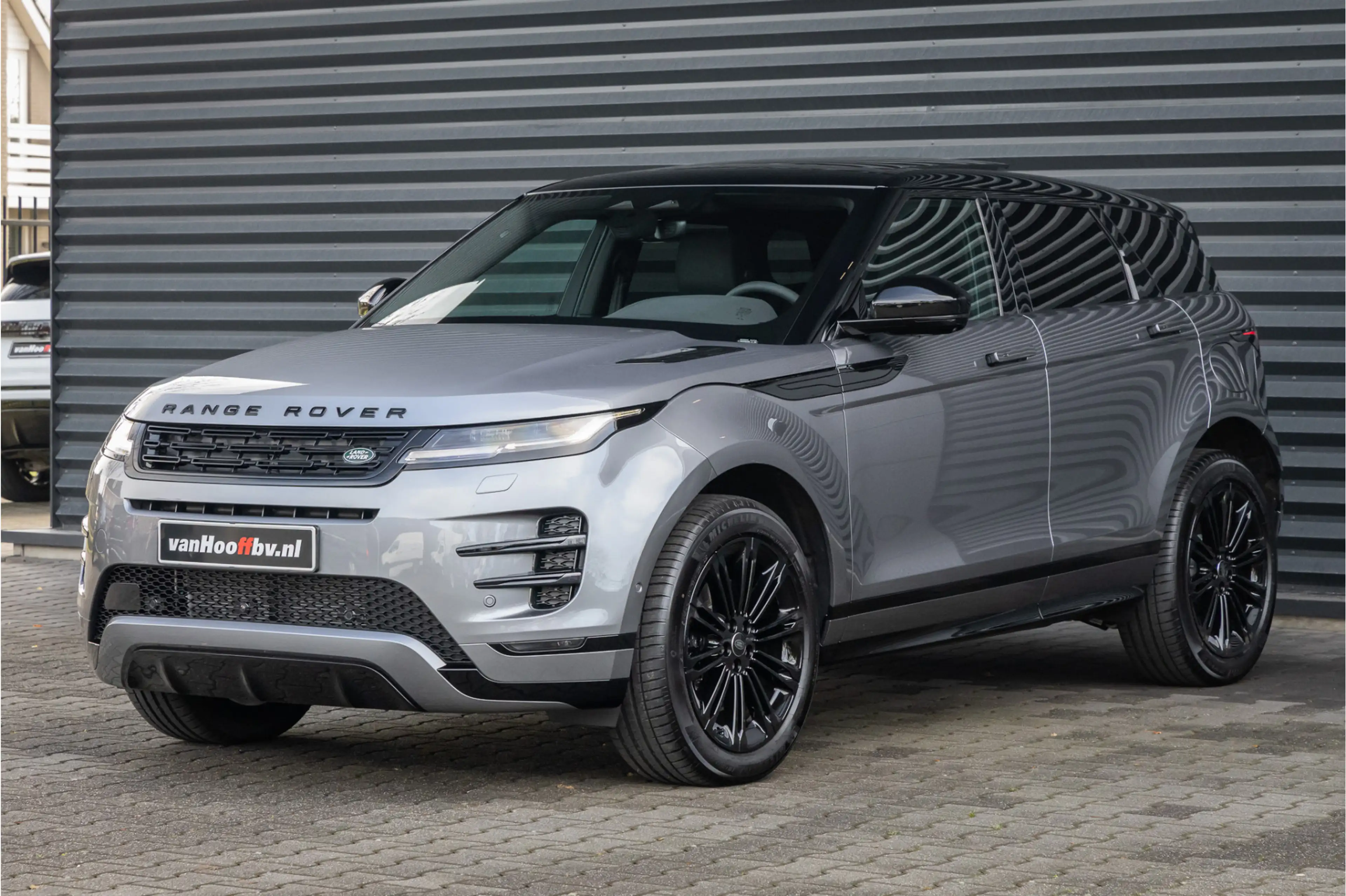 Land Rover Range Rover Evoque P270e PHEV AWD Dynamic SE 20'' - Eiger Grey — photo 4