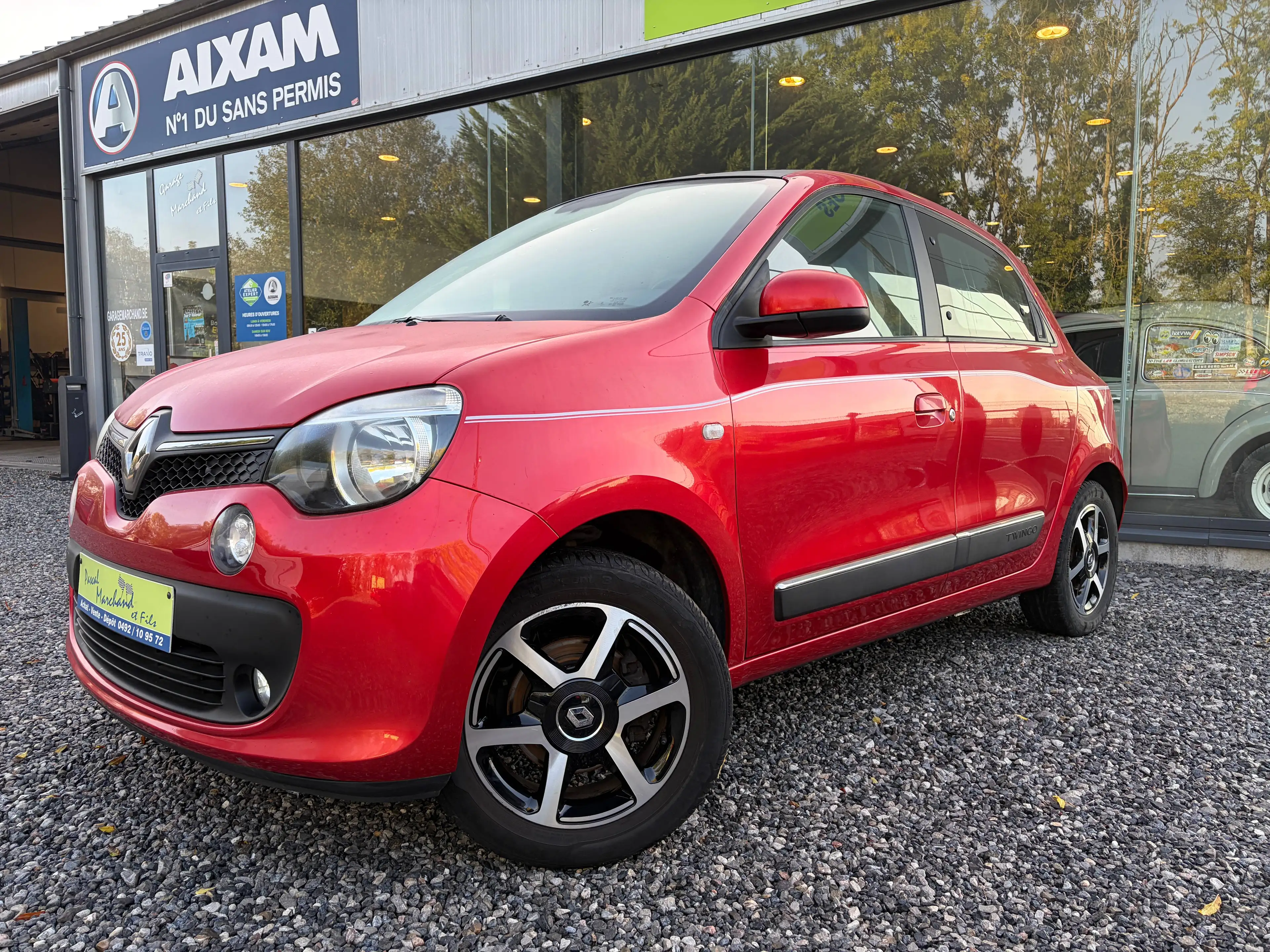 Renault Twingo Twingo 1.0i SCe Intens S — photo 2