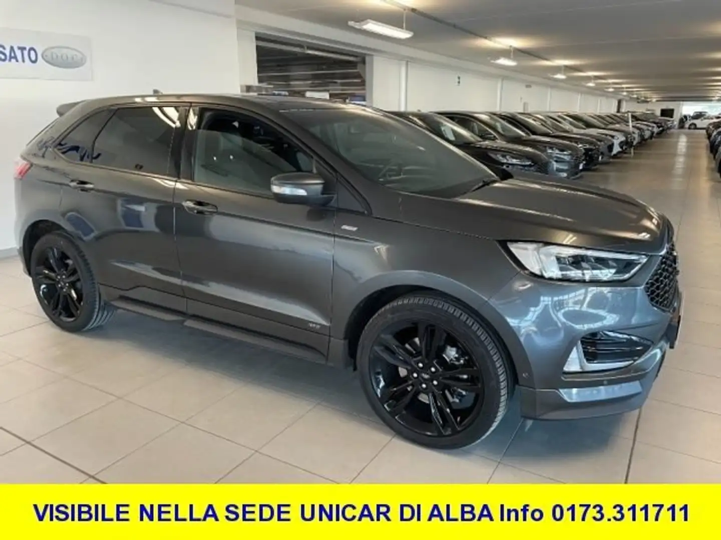 Ford Edge Edge 2.0 ecoblue ST-Line AWD C.A T.APRIB.EL. Grigio - 1