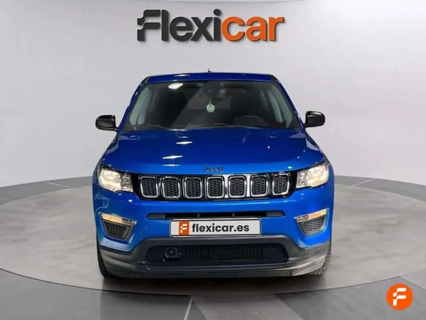 Jeep Compass 1.4 Multiair Sport 4x2 103kW Azul - 2