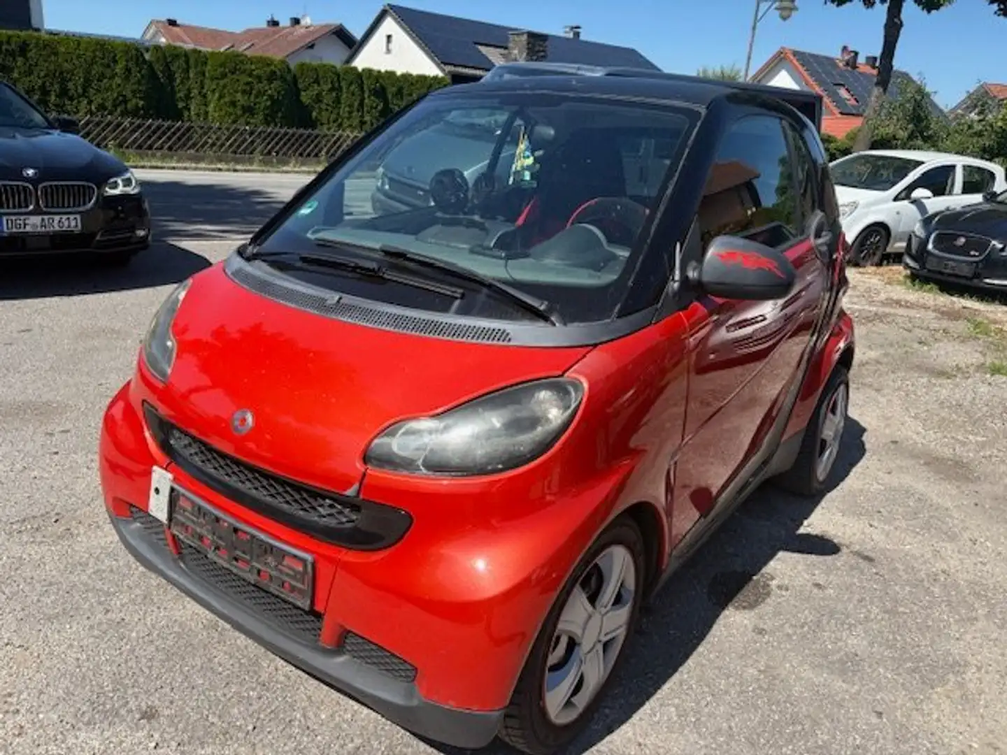 smart forTwo Basis 45kW (451.330) Чёрный - 2