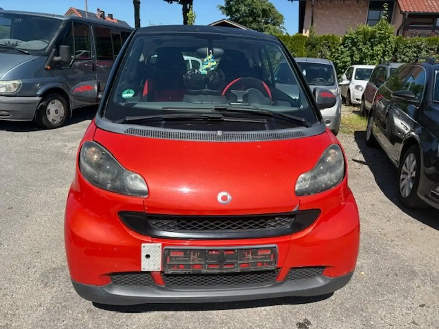 smart forTwo Basis 45kW (451.330) Чёрный - 1