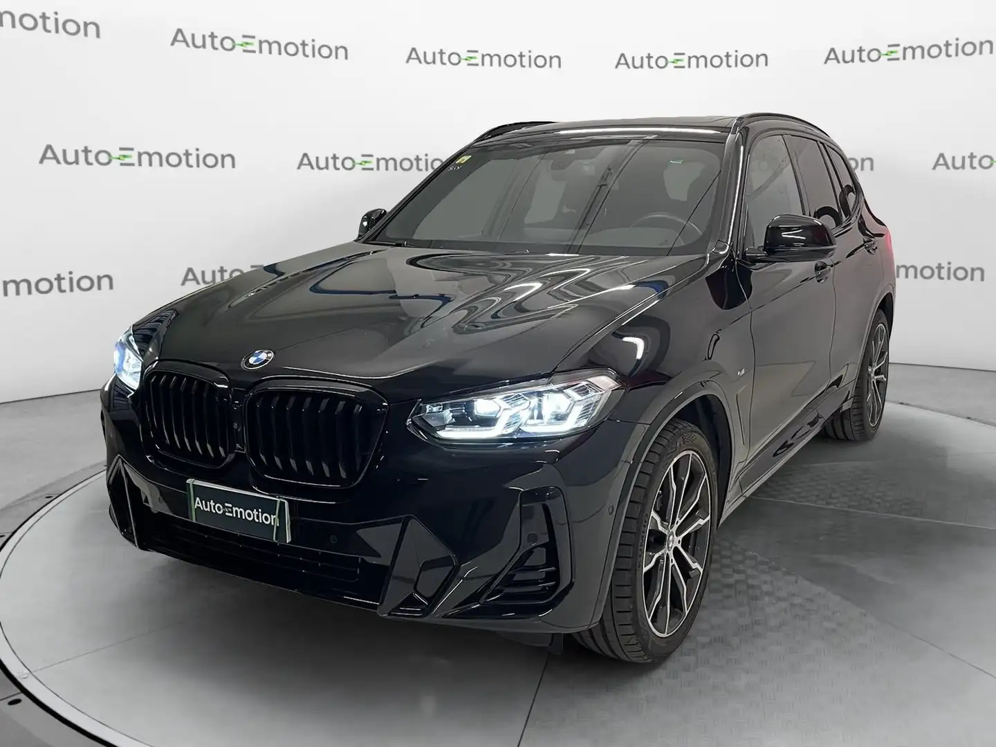 BMW X3 xDrive20d 48V Msport Schwarz - 1