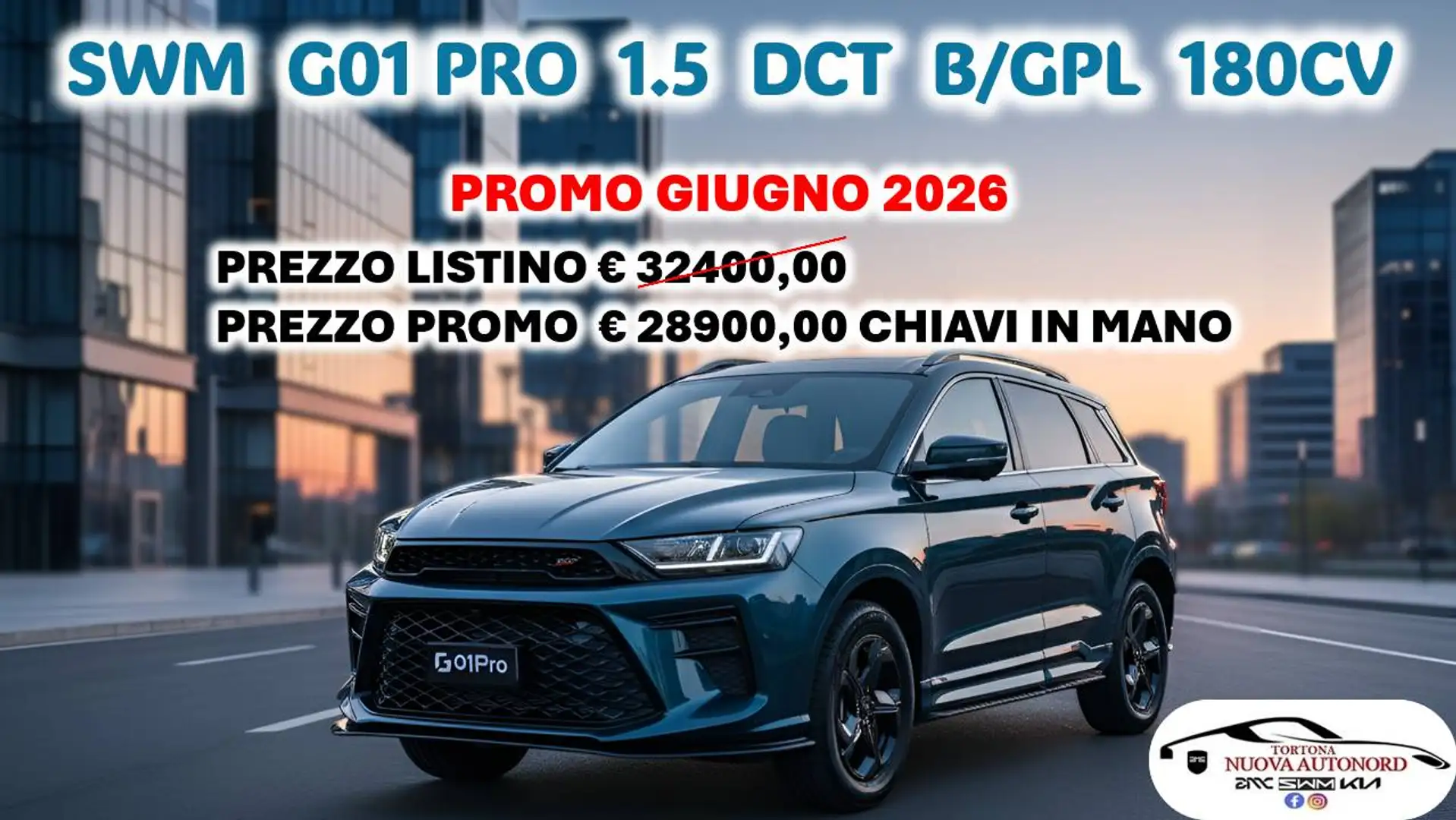 SWM Sonstige G01 PRO 1.5 180 CV - 1