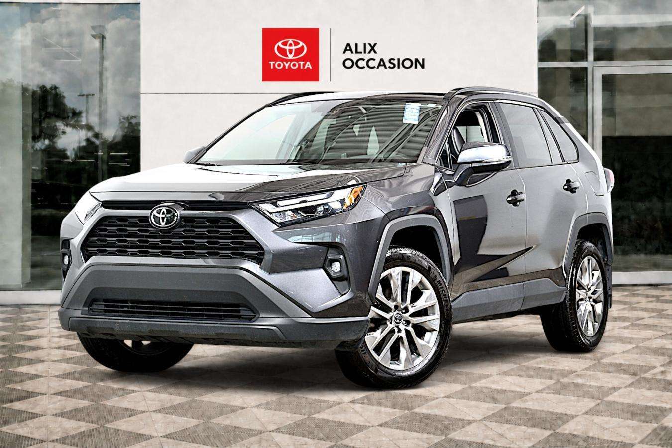 2023 Toyota RAV4 XLE AWD + CERTIFIÉ TOYOTA + 1 SEUL PROPRIO