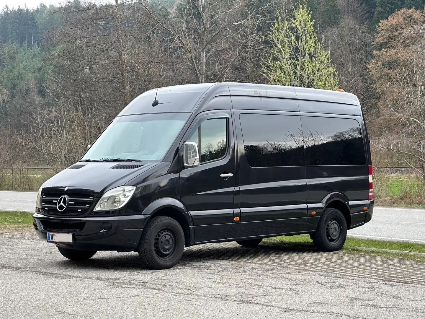 Mercedes-Benz Sprinter 9 VIP Sitze 311CDI Schwarz - 2