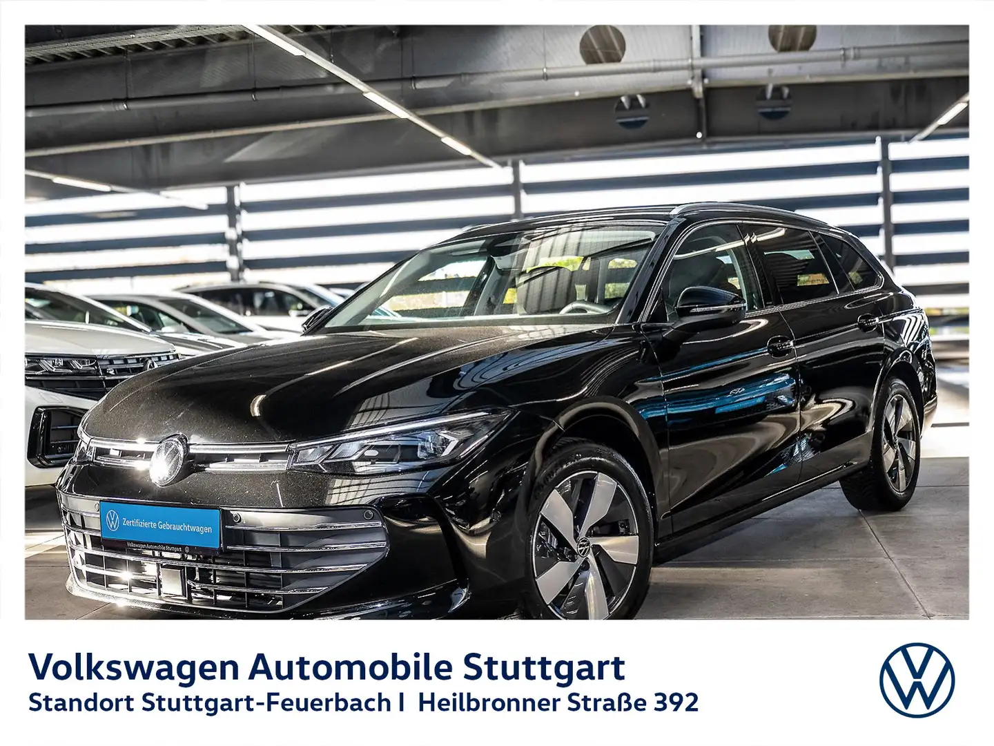 Volkswagen Passat Variant Business 2.0 TDI DSG Navi AHK Schwarz - 2