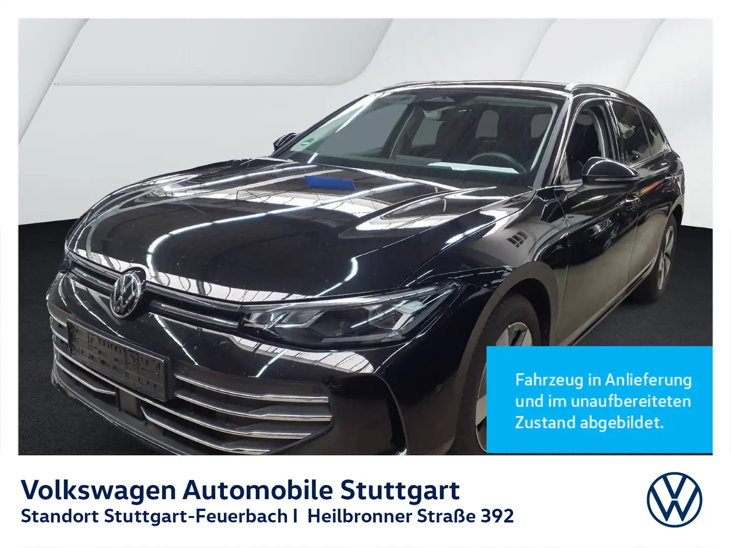 Volkswagen Passat Variant 2.0 TDI 110kW Schwarz - 2