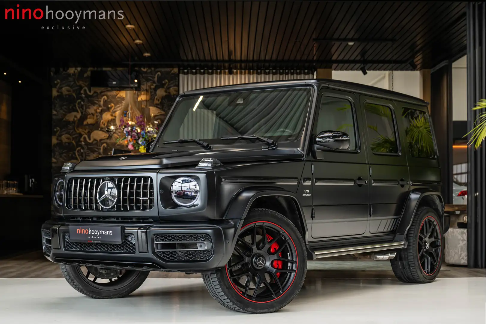 Mercedes-Benz G 63 AMG Edition 1 | Nightpakket | Carbon | 12-2018 | Burme Zwart - 1