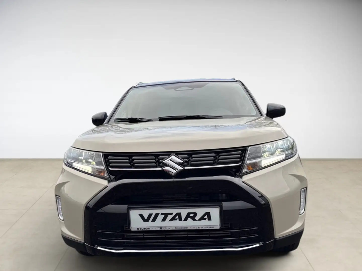 Suzuki Vitara 1.4 Comfort Hybrid Allgrip 6 J. Garantie Beige - 2