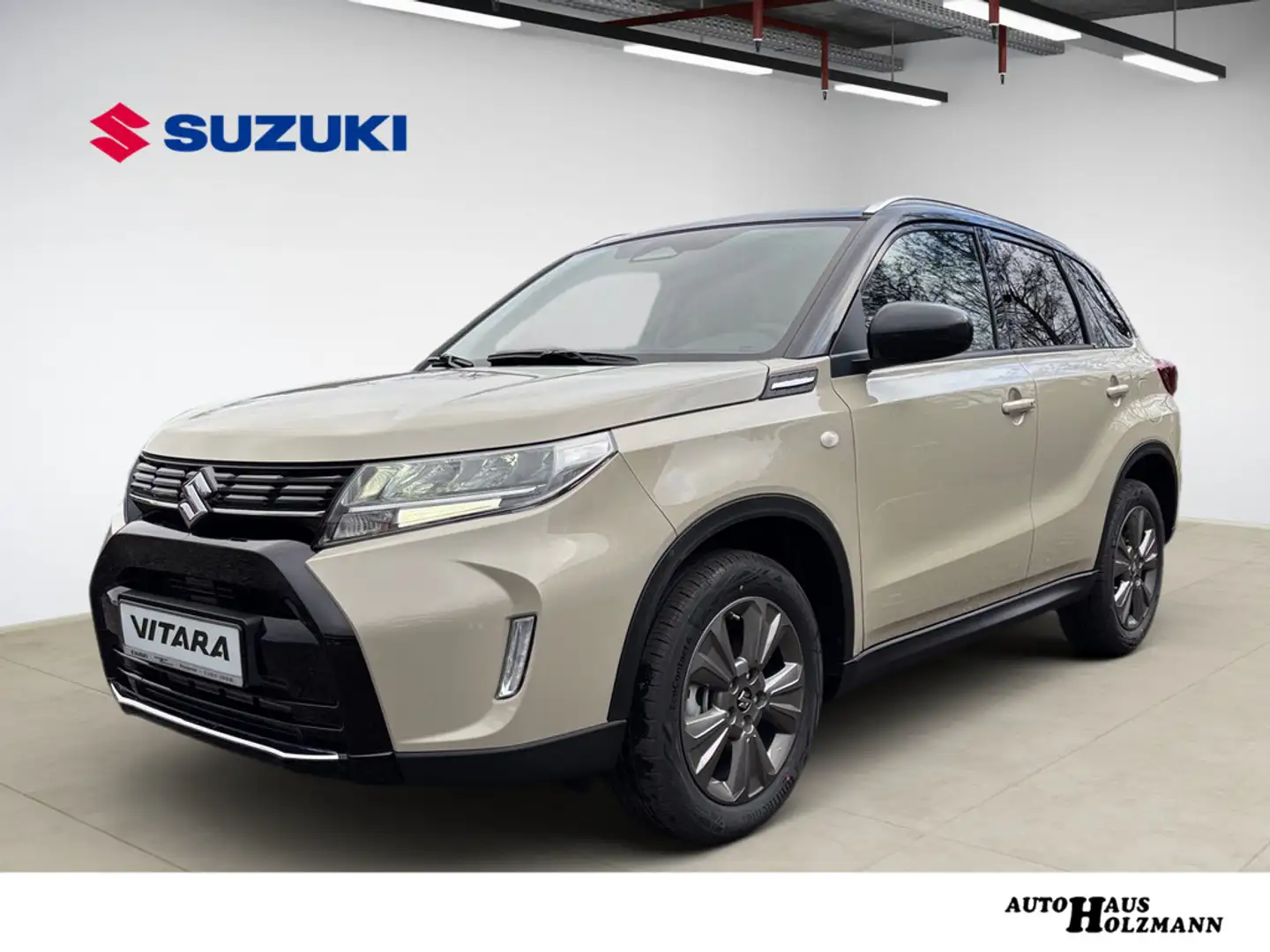 Suzuki Vitara 1.4 Comfort Hybrid Allgrip 6 J. Garantie Beige - 1