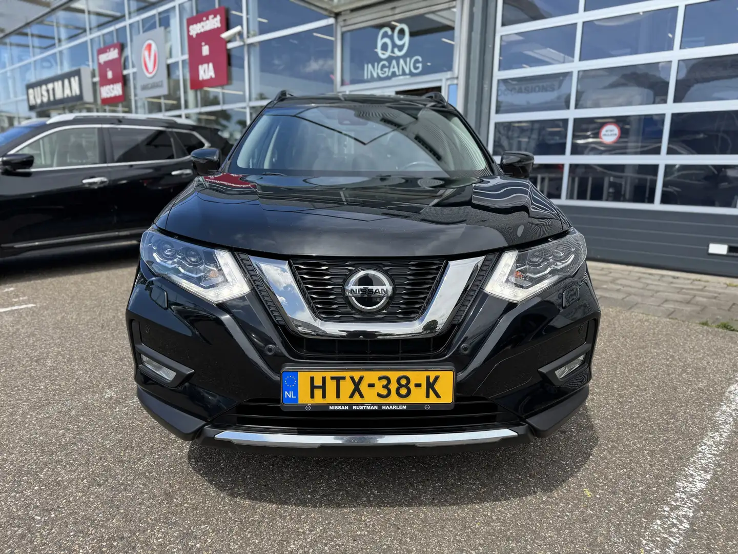 Nissan X-Trail 1.3 DIG-T N-Tec stoelverwarming Zwart - 2