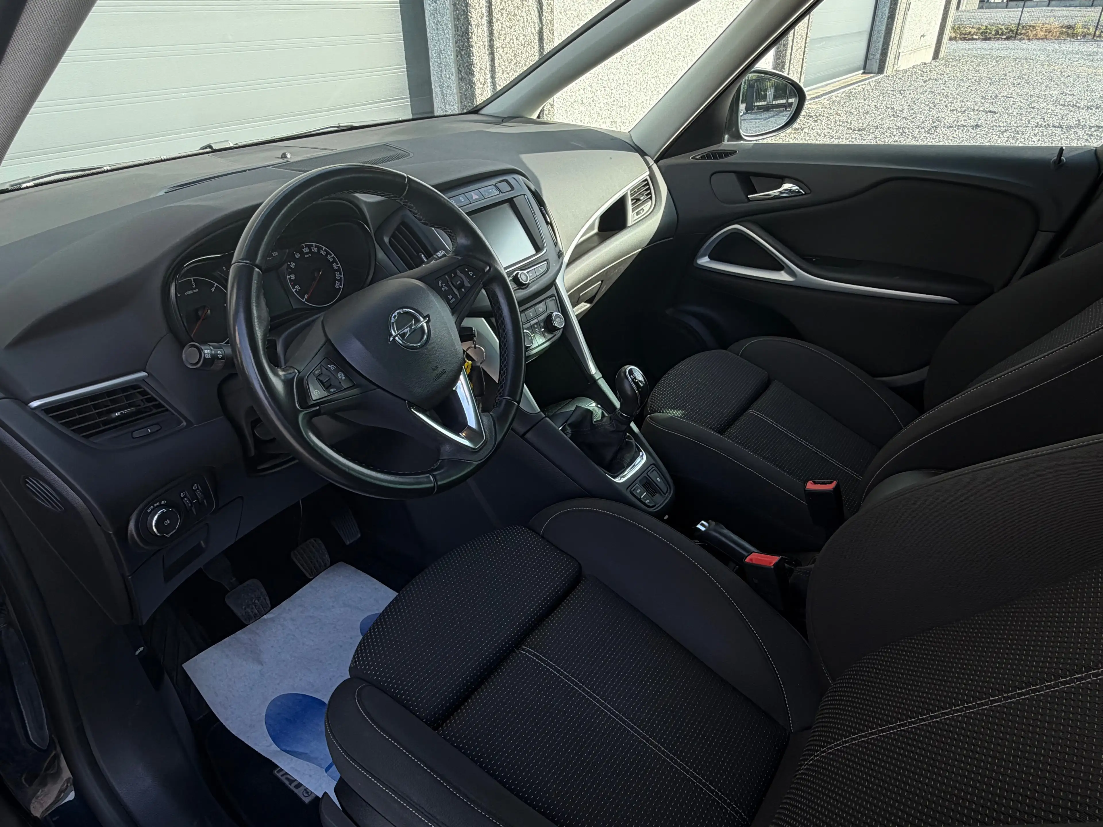 Opel Zafira Tourer Zafira 1.6 CDTi 7PLACE 12 MOIS GARANTIE — photo 13