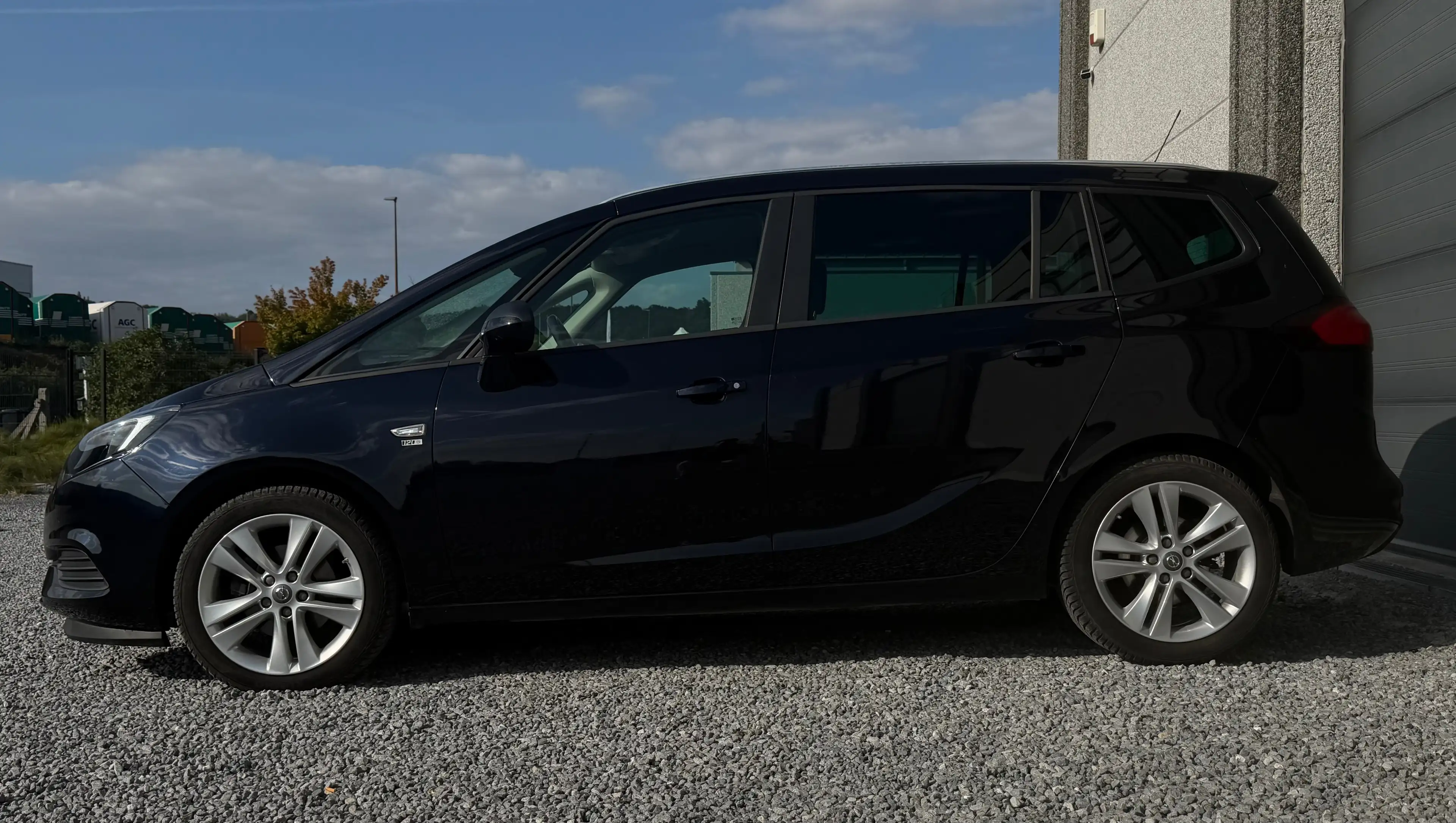 Opel Zafira Tourer Zafira 1.6 CDTi 7PLACE 12 MOIS GARANTIE — photo 3