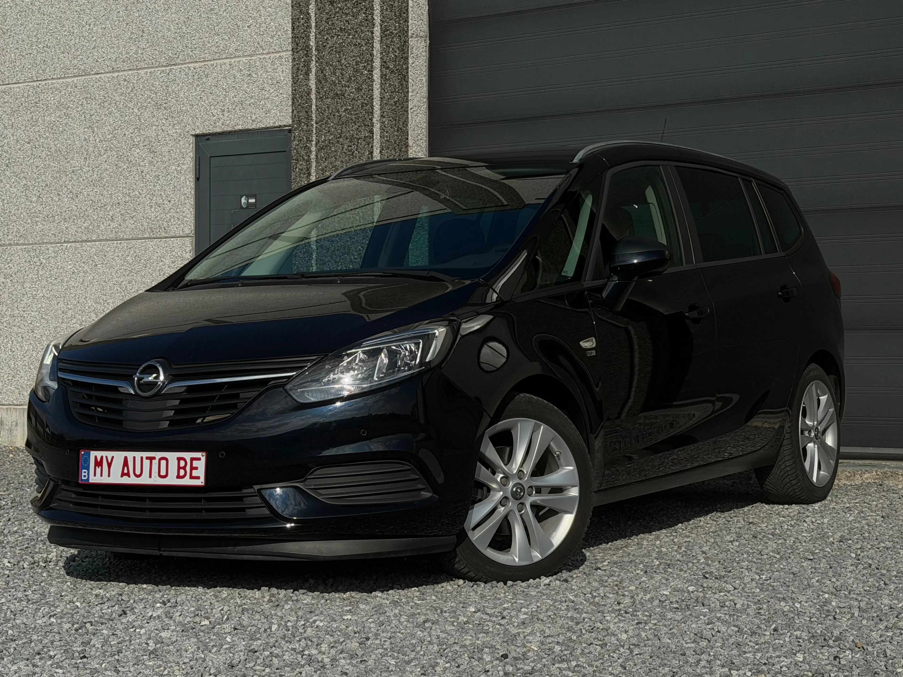 Opel Zafira Tourer Zafira 1.6 CDTi 7PLACE 12 MOIS GARANTIE — photo 2