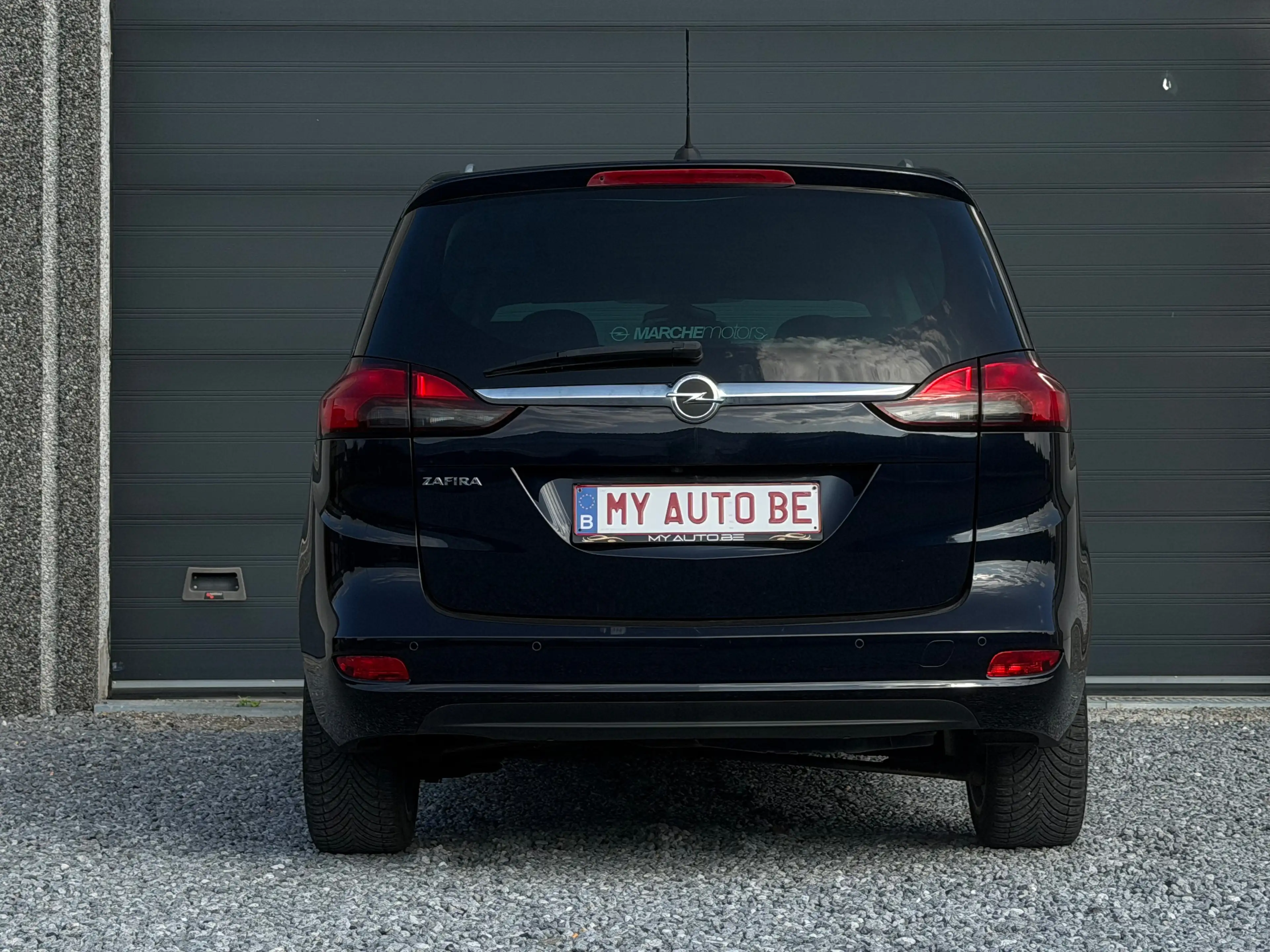 Opel Zafira Tourer Zafira 1.6 CDTi 7PLACE 12 MOIS GARANTIE — photo 7