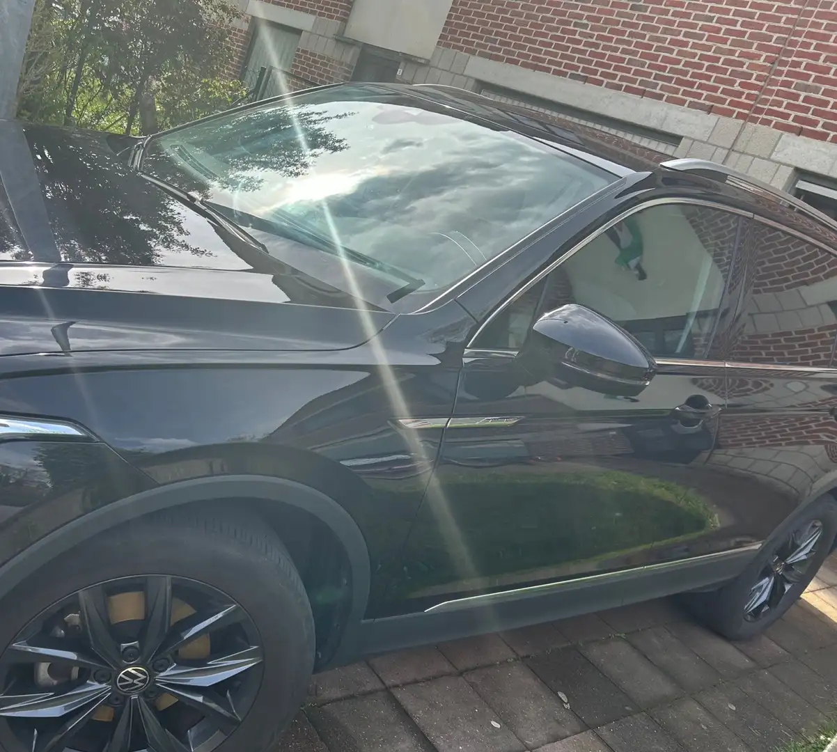 Volkswagen Tiguan Allspace Tiguan Allspace 1.5  automatische  7pl Negro - 2
