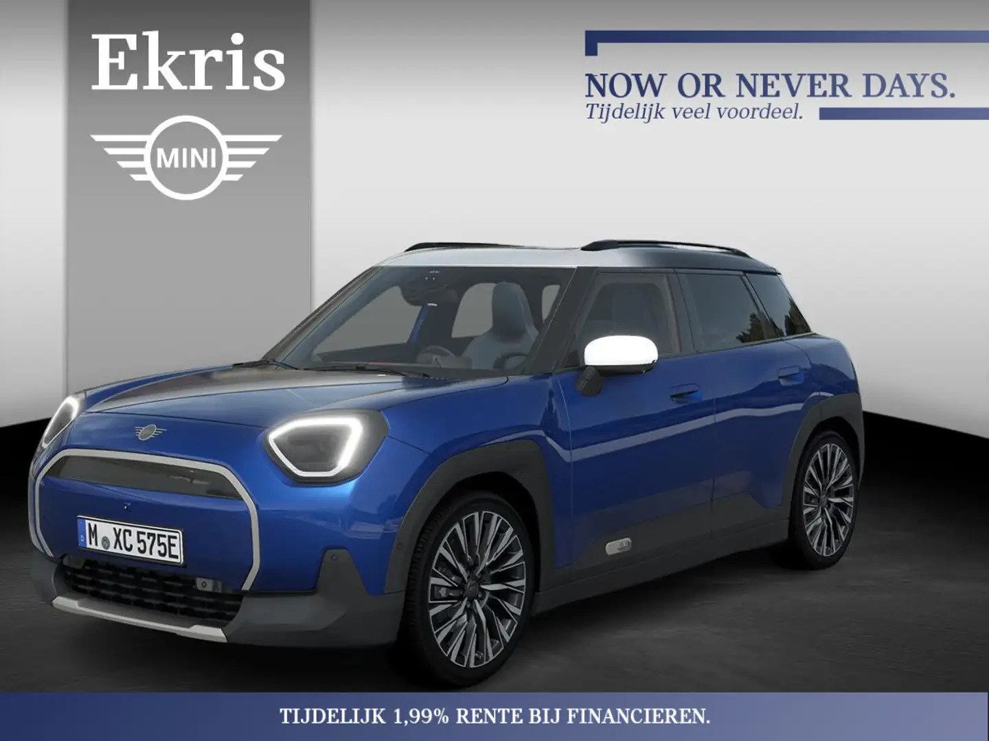 MINI Aceman E Pakket M | Favoured Trim | Actie Blauw - 1