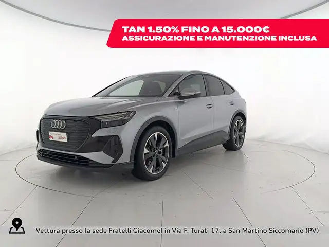 Audi Q4 e-tron sportback e-tron 55 s line edition quattro