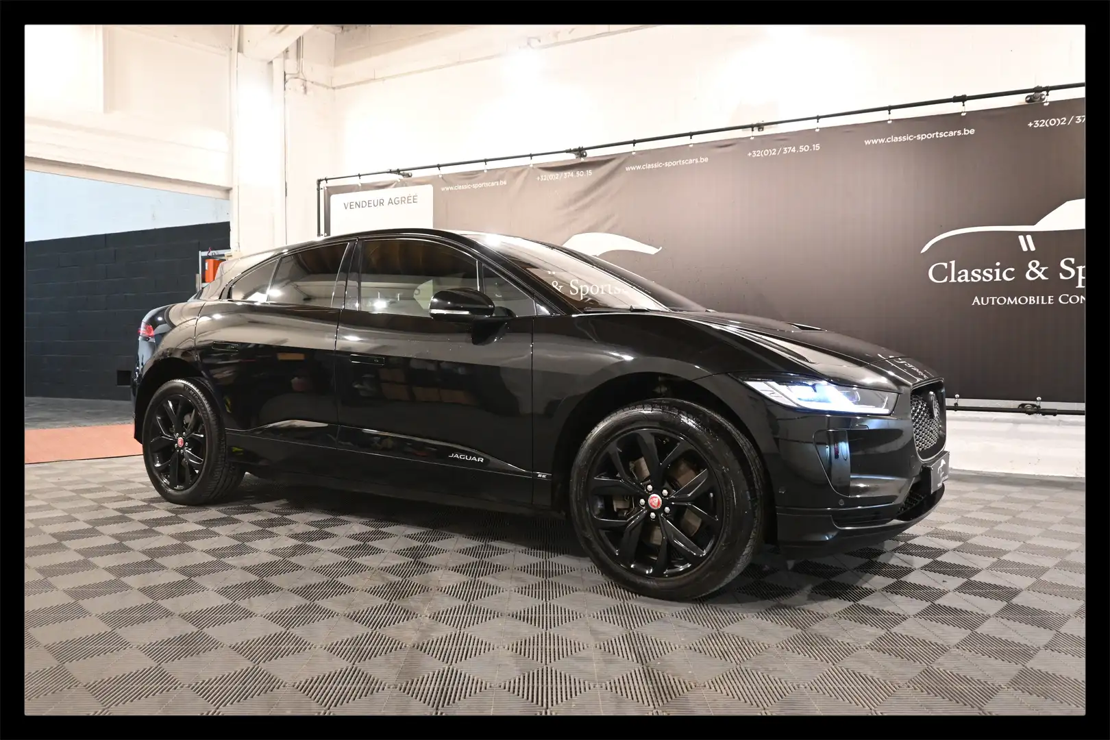 Jaguar I-Pace I-Pace 90 kWh EV400  PACK SPORT / PANO / FULL Zwart - 1