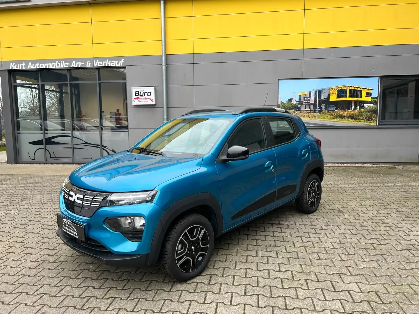 Dacia Spring Electric Essential KLIMA/KAMERA/1.HAND Azul - 1