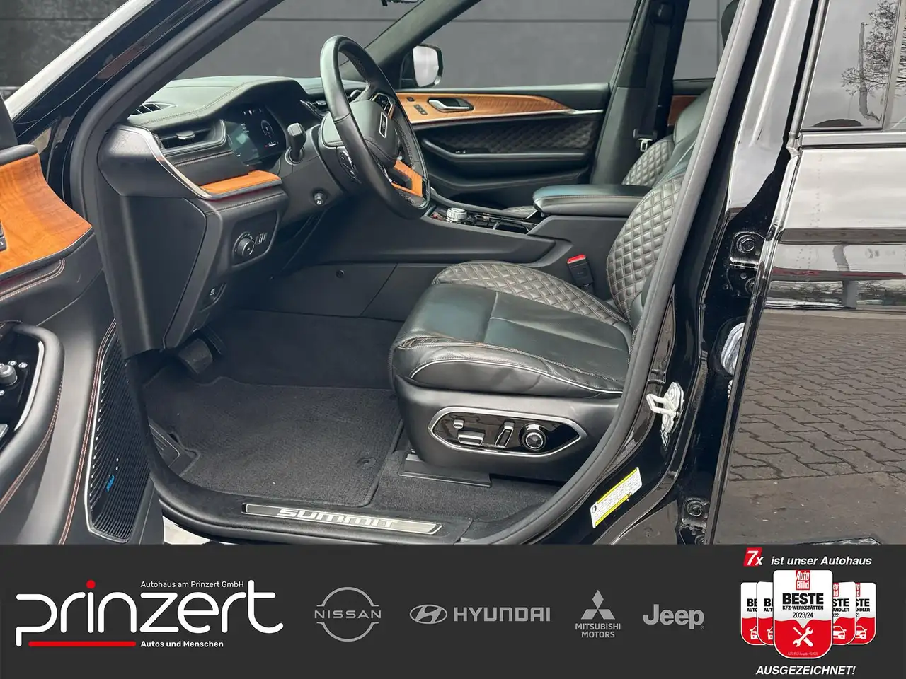 Jeep Grand Cherokee L 5.7 V8 "Summit Reserve" 5