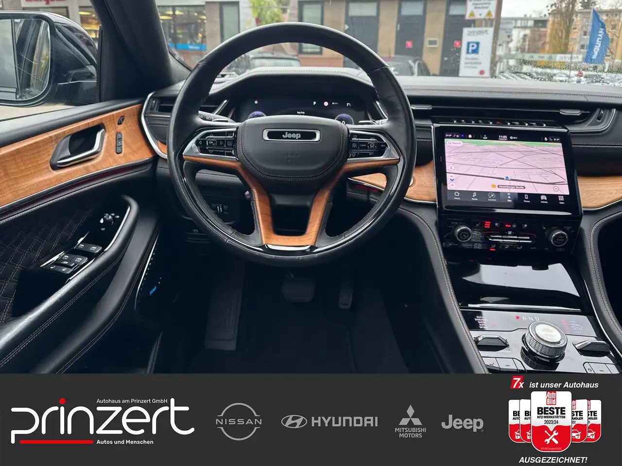 Jeep Grand Cherokee L 5.7 V8 "Summit Reserve" 12