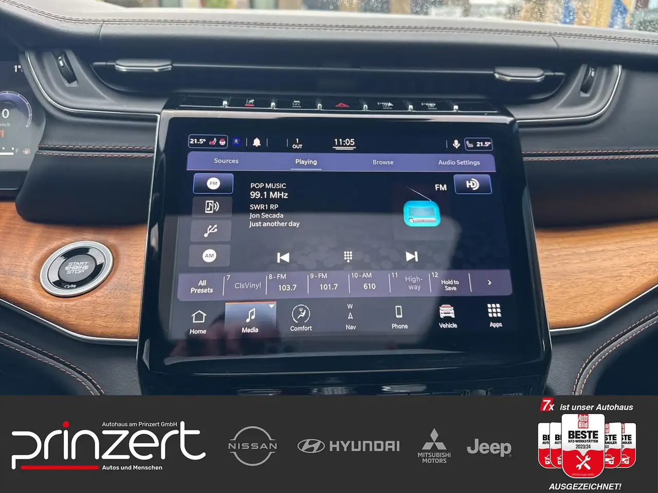 Jeep Grand Cherokee L 5.7 V8 "Summit Reserve" 7