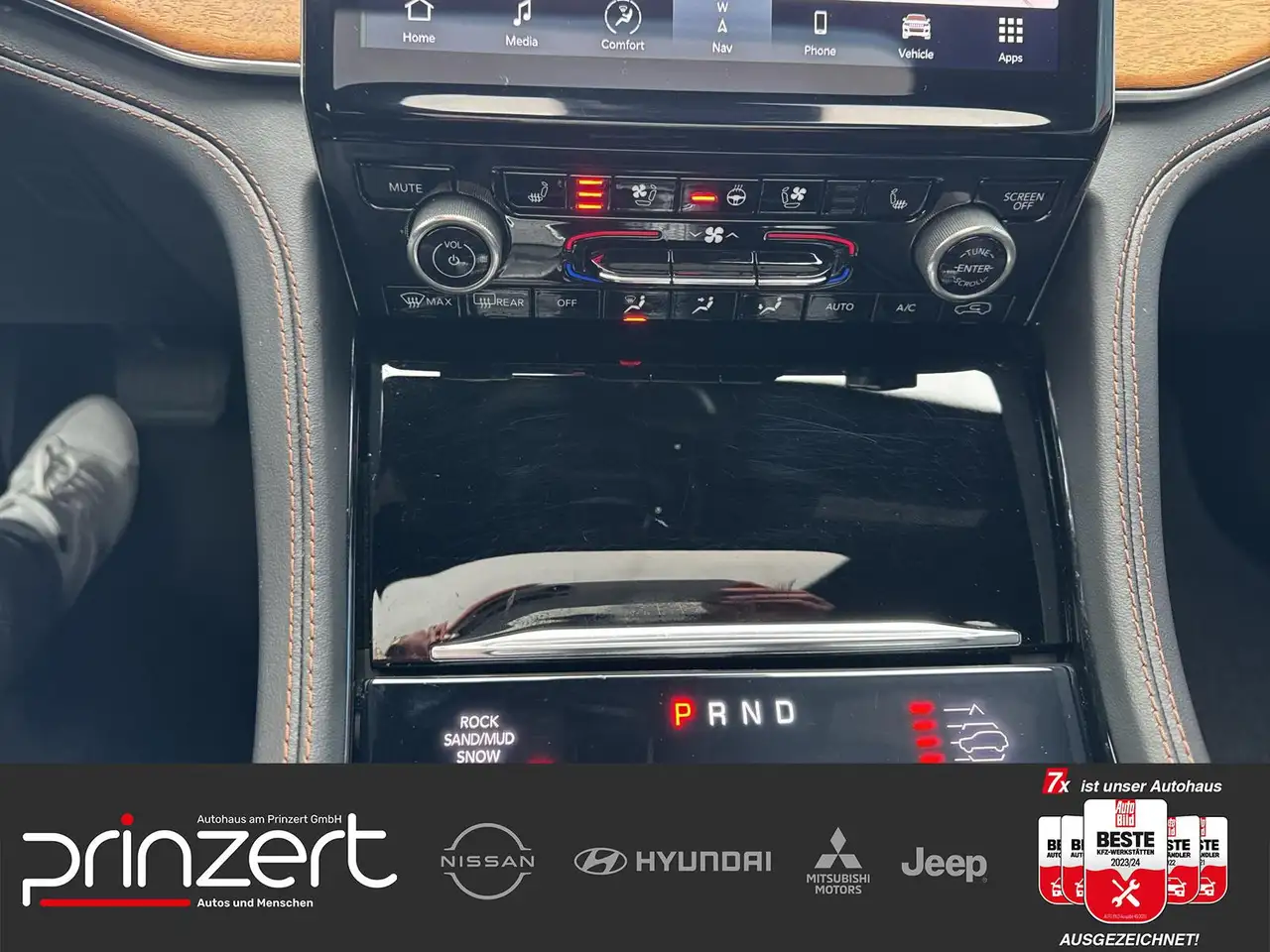 Jeep Grand Cherokee L 5.7 V8 "Summit Reserve" 9