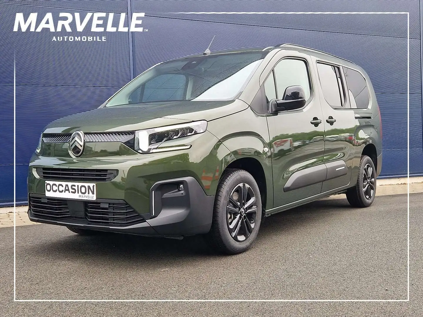 Citroen Berlingo 1.5 BlueHDi  XL - MAX - 7 P Vert - 1