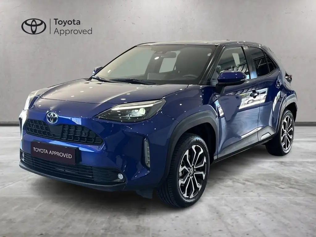 Toyota Yaris Cross 2022 из Европы — купить под ключ