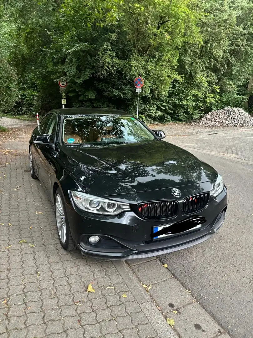 BMW 420 Luxury Line Schwarz - 1