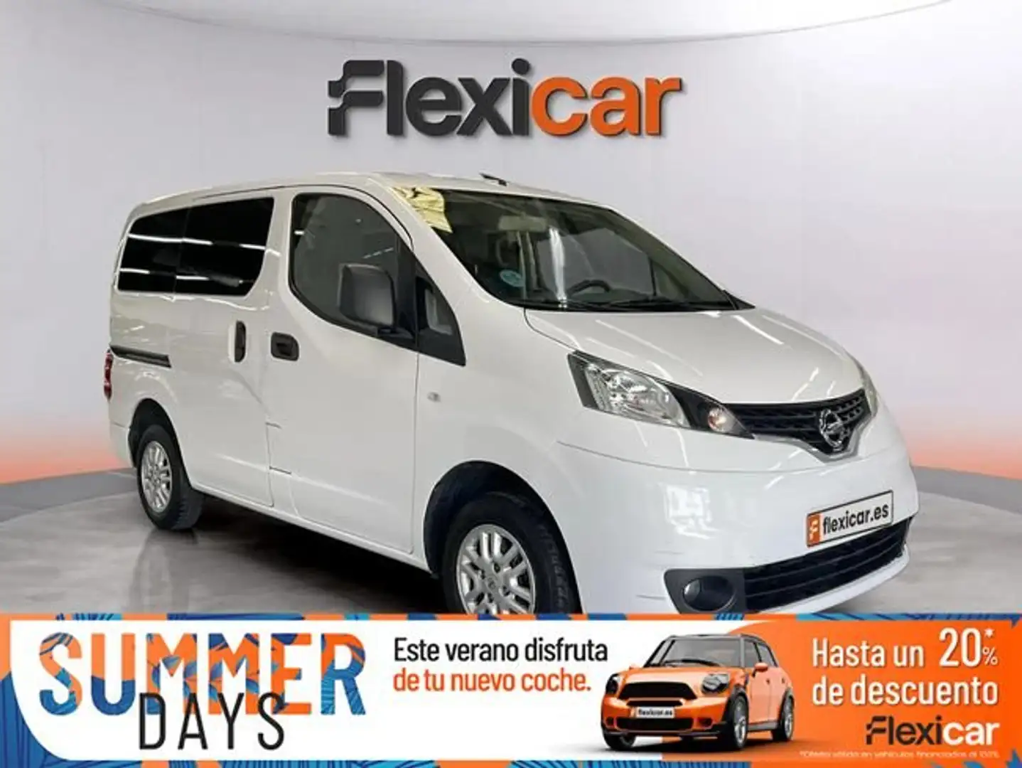 Nissan NV200 CONFORT+5+1.5+DCI Blanc - 1