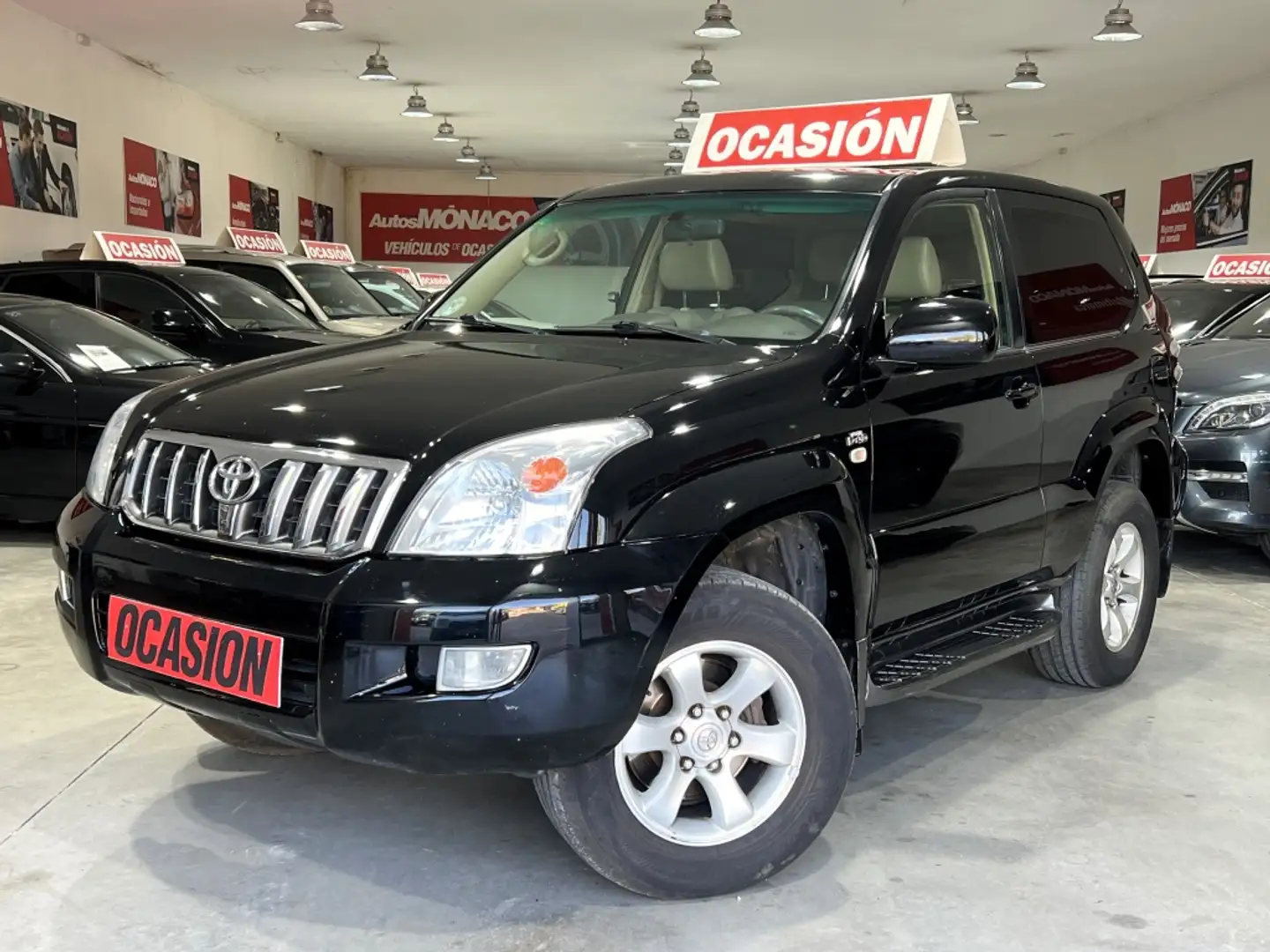 Toyota Land Cruiser 3.0D-4D VXL Noir - 1