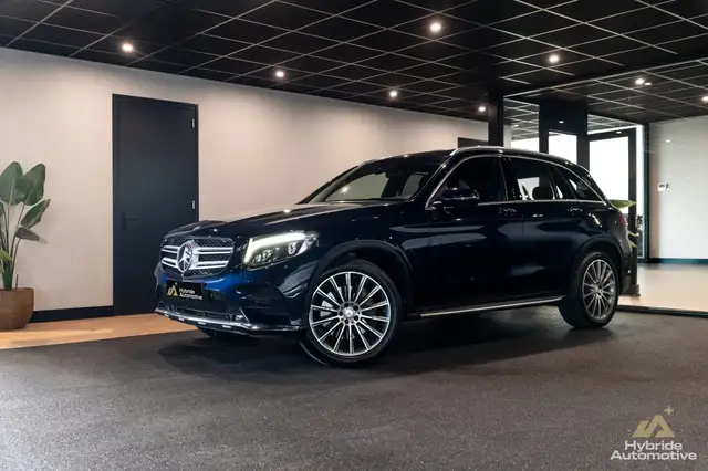 2015 Mercedes-Benz GLC in Blue for sale