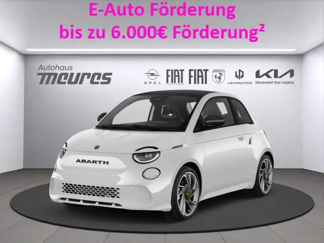 Abarth 500e Cabrio, 155 PS, Rückfahrkamera, Klimaautomatik, 17