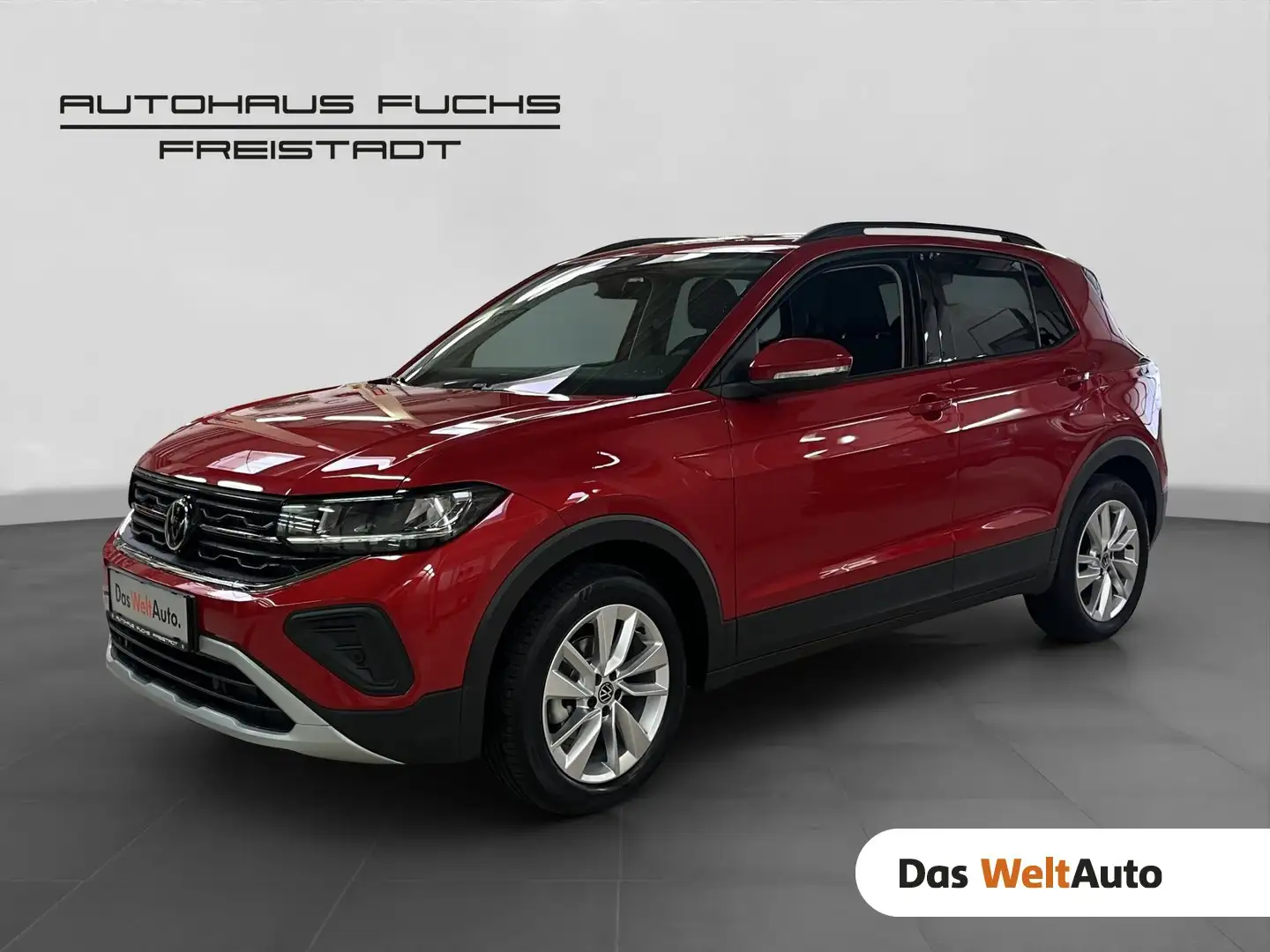 Volkswagen T-Cross Friends TSI Rot - 1