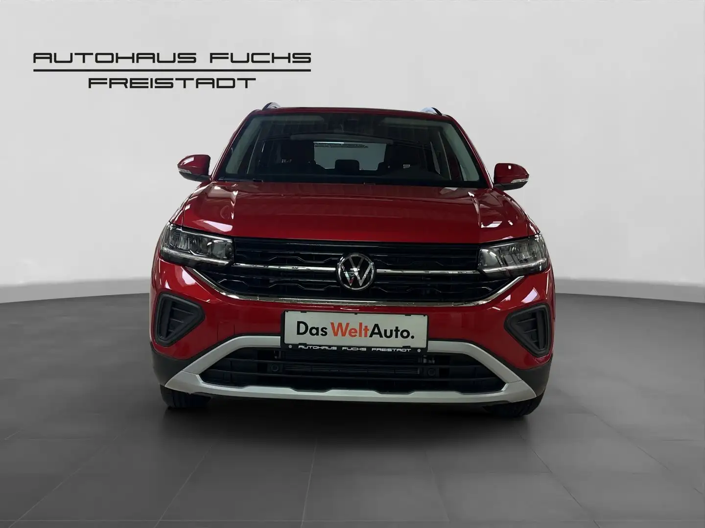 Volkswagen T-Cross Friends TSI Rot - 2