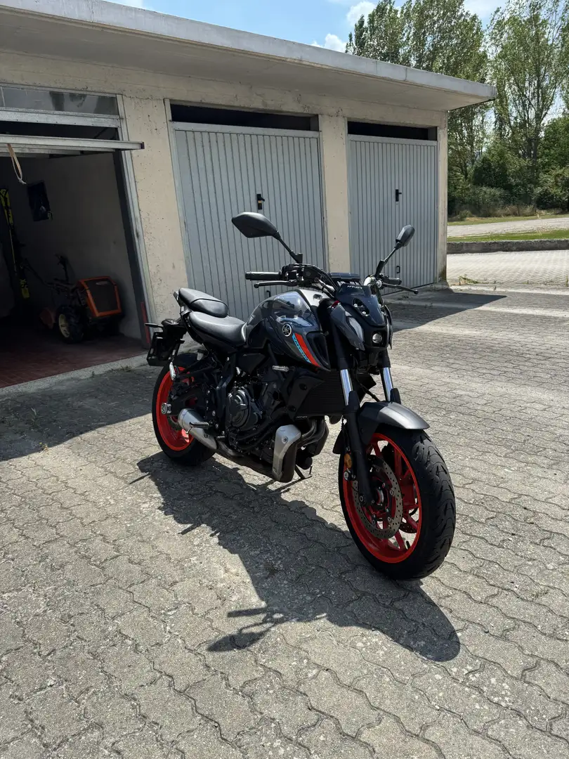 Yamaha MT-07 yamaha mt07 35kw - 2