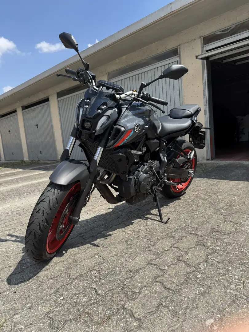 Yamaha MT-07 yamaha mt07 35kw - 1